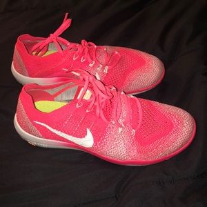 Nike Free running shoes